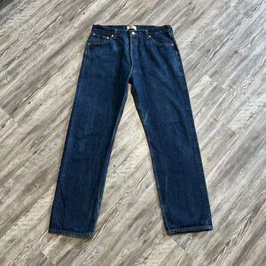 Vintage 1990s Levis 501 Jeans Blue Denim 38x36 (35x32)